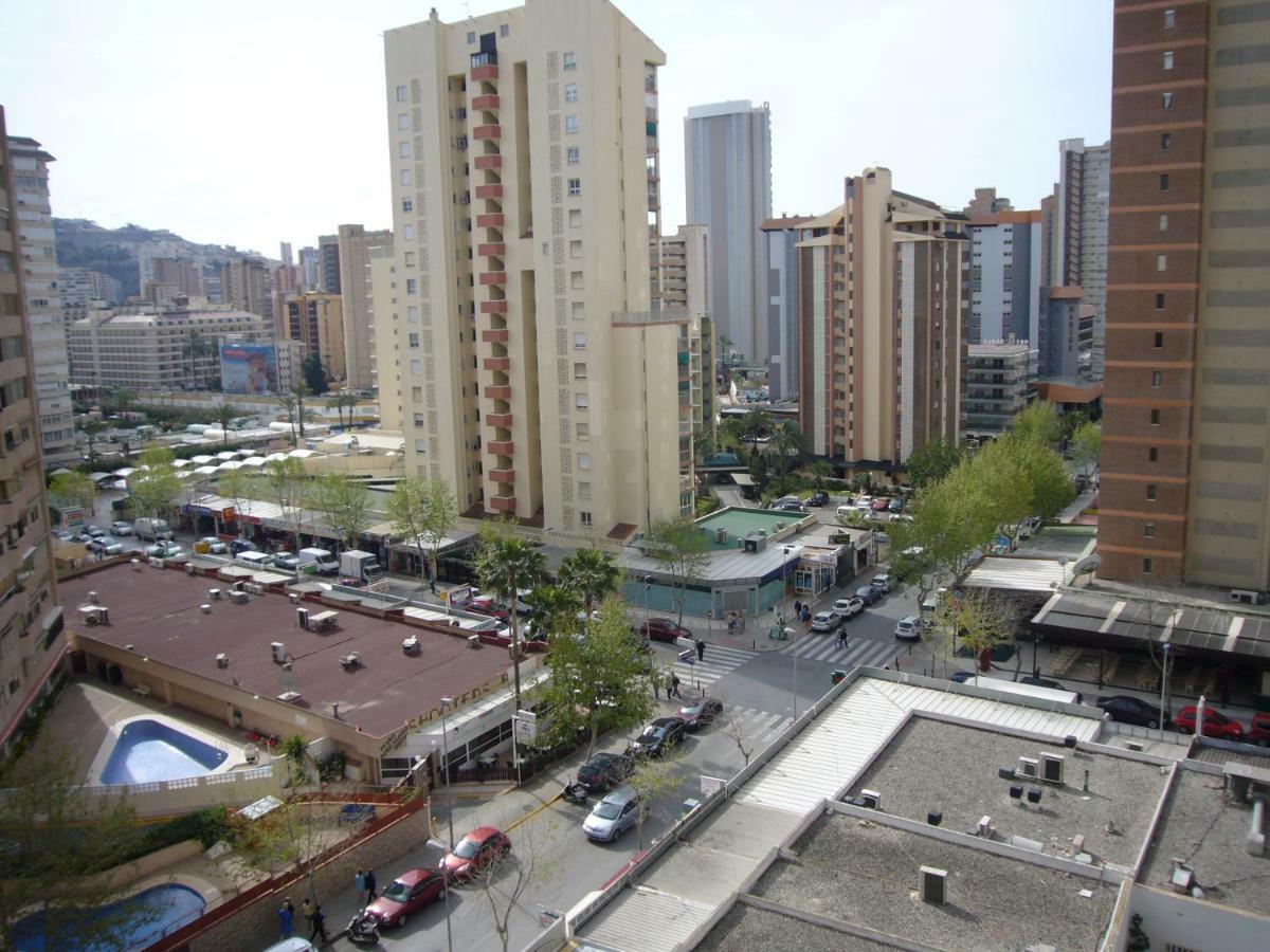 Apartamentos Gemelos IV - Fincas Arena Benidorm Extérieur photo